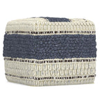 Grady - Handcrafted Square Pouf