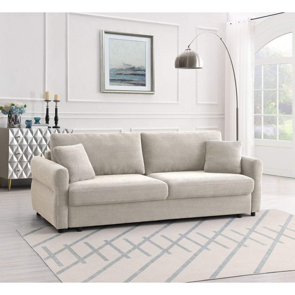 Haran - Pull Out Sleeper Sofa With Storage