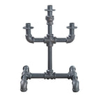 Brantley - Candle Holder - Sandy Gray