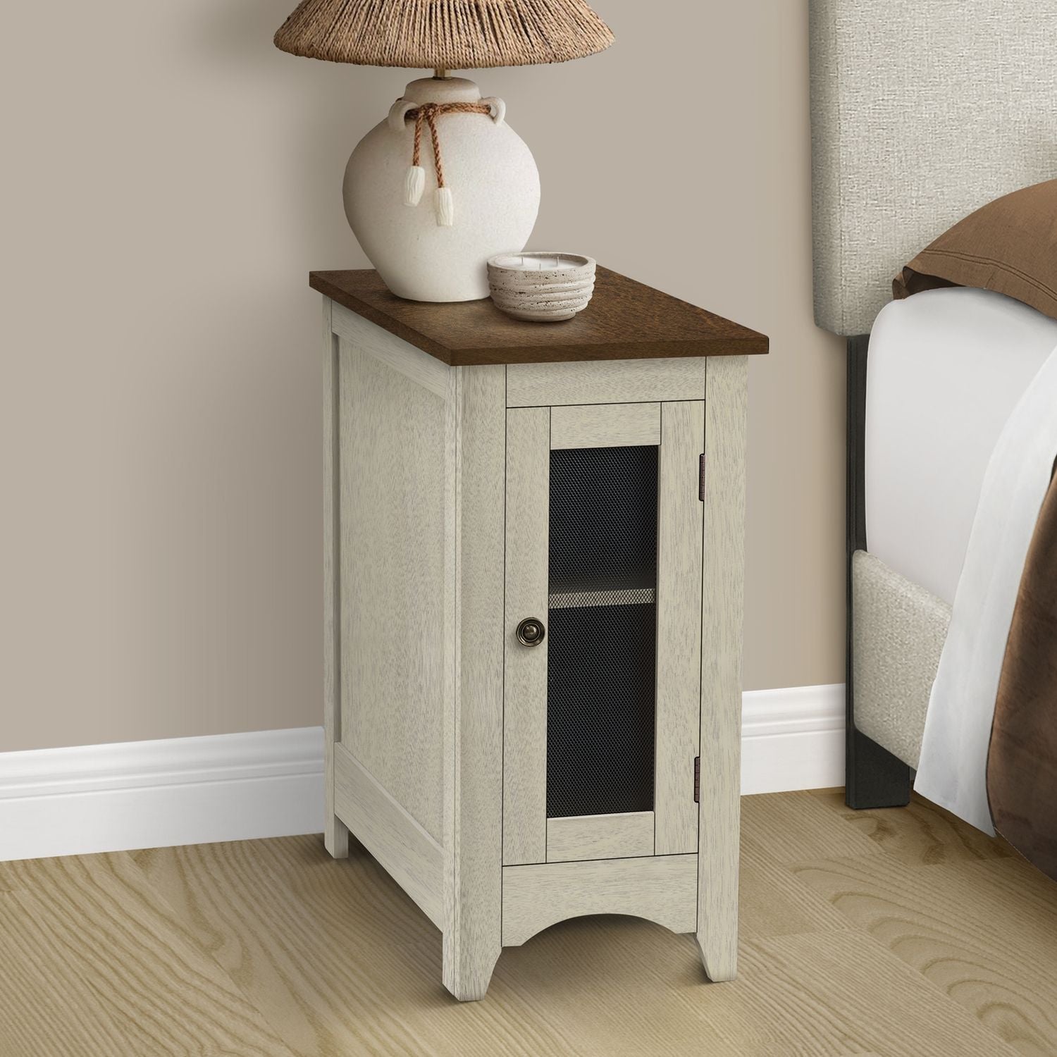 Accent End Table Transitional Versatile Design