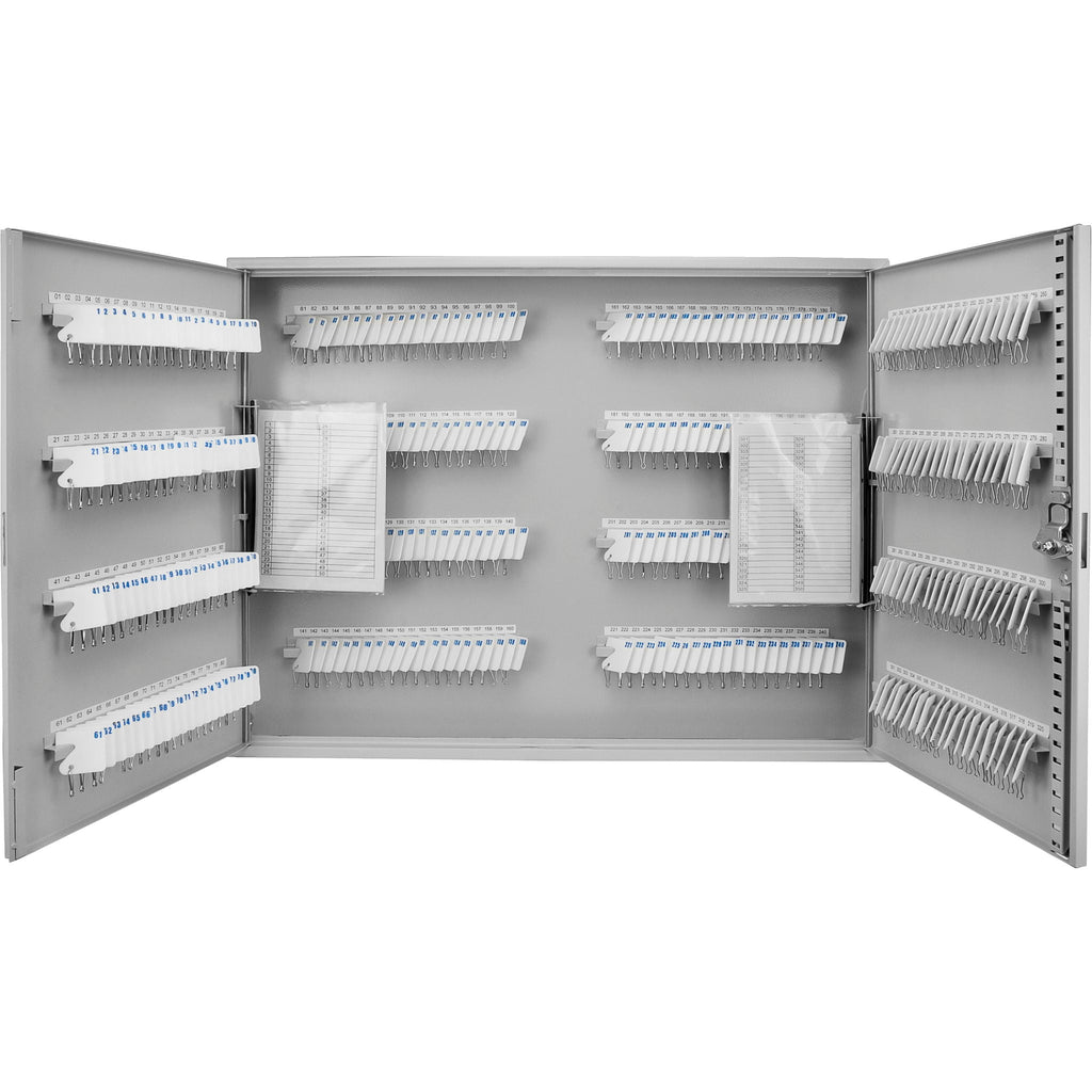 Adjustable Key Cabinet With Lock