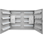 Adjustable Key Cabinet With Lock