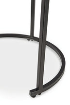 Jusmour - Occasional Nesting Table (Set of 4) - Black / White