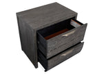 Kinsley - Drawer Nightstand - Black Heron