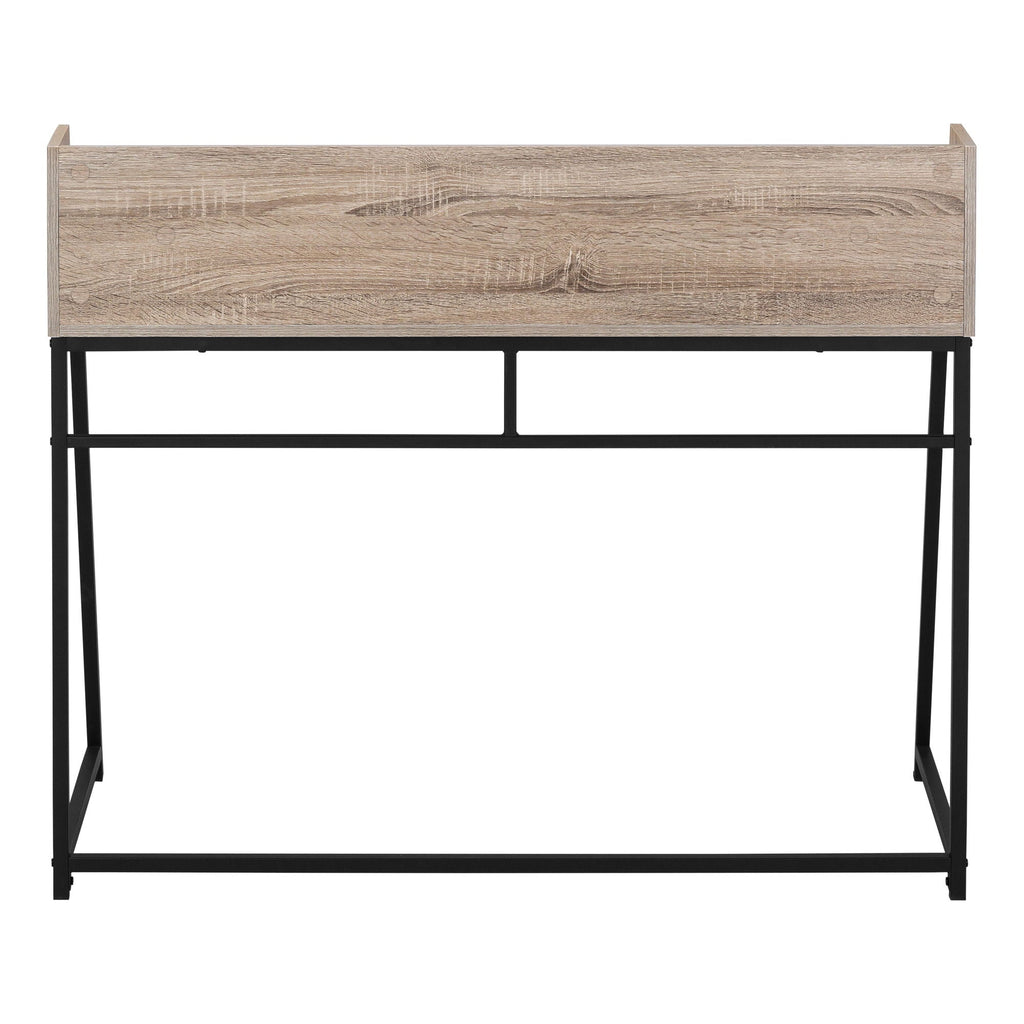 Computer Desk For Home Office Laptop, Storage Shelves, Contemporary & Modern