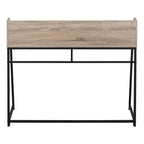 Computer Desk For Home Office Laptop, Storage Shelves, Contemporary & Modern