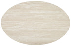 Tarica - Occasional Table Set (Set of 3) - White / Metallic