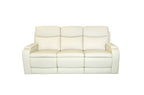 Gunner - Sofa Recliner With Power And Power Headrest - Almond
