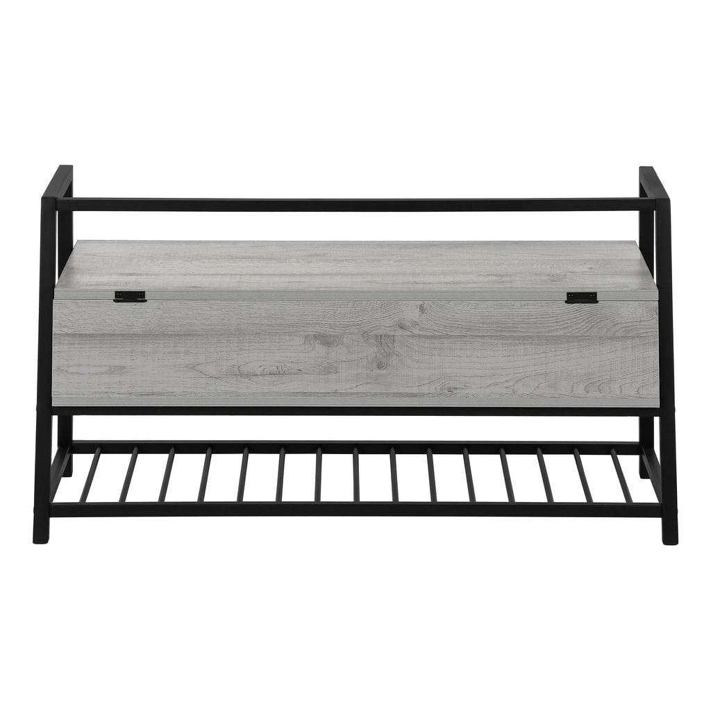 Bench Storage, Rectangular, Contemporary & Modern