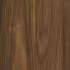 Bradley Round SmartTop End Side Table Smokey Grey and Dark Brown