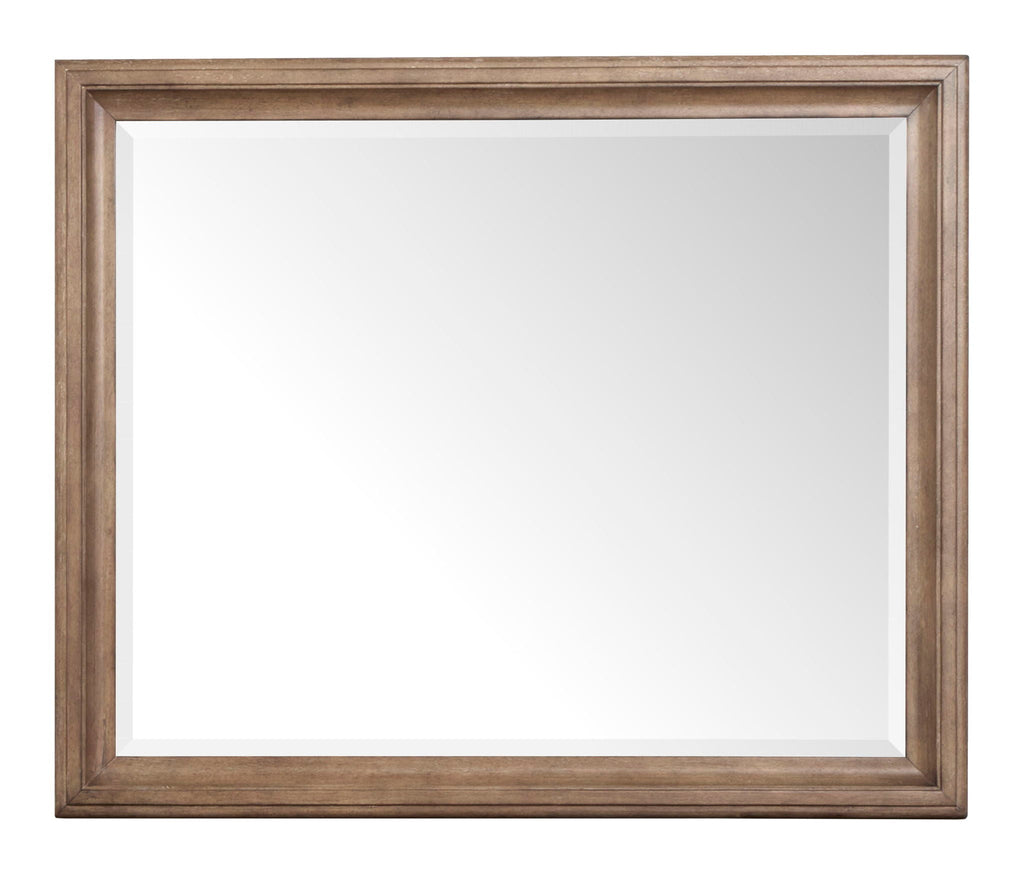Adler Court - Landscape Mirror - Florentine Walnut