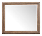 Adler Court - Landscape Mirror - Florentine Walnut