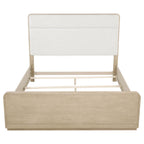 Ladera 56-inch Queen Panel Bed Light Elm