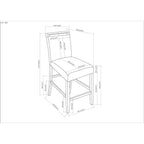 Vanilla - Dining Chair - Light Gray