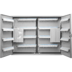 Adjustable Key Cabinet With Lock