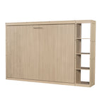Murphy Bed With Bookshelf And Storage