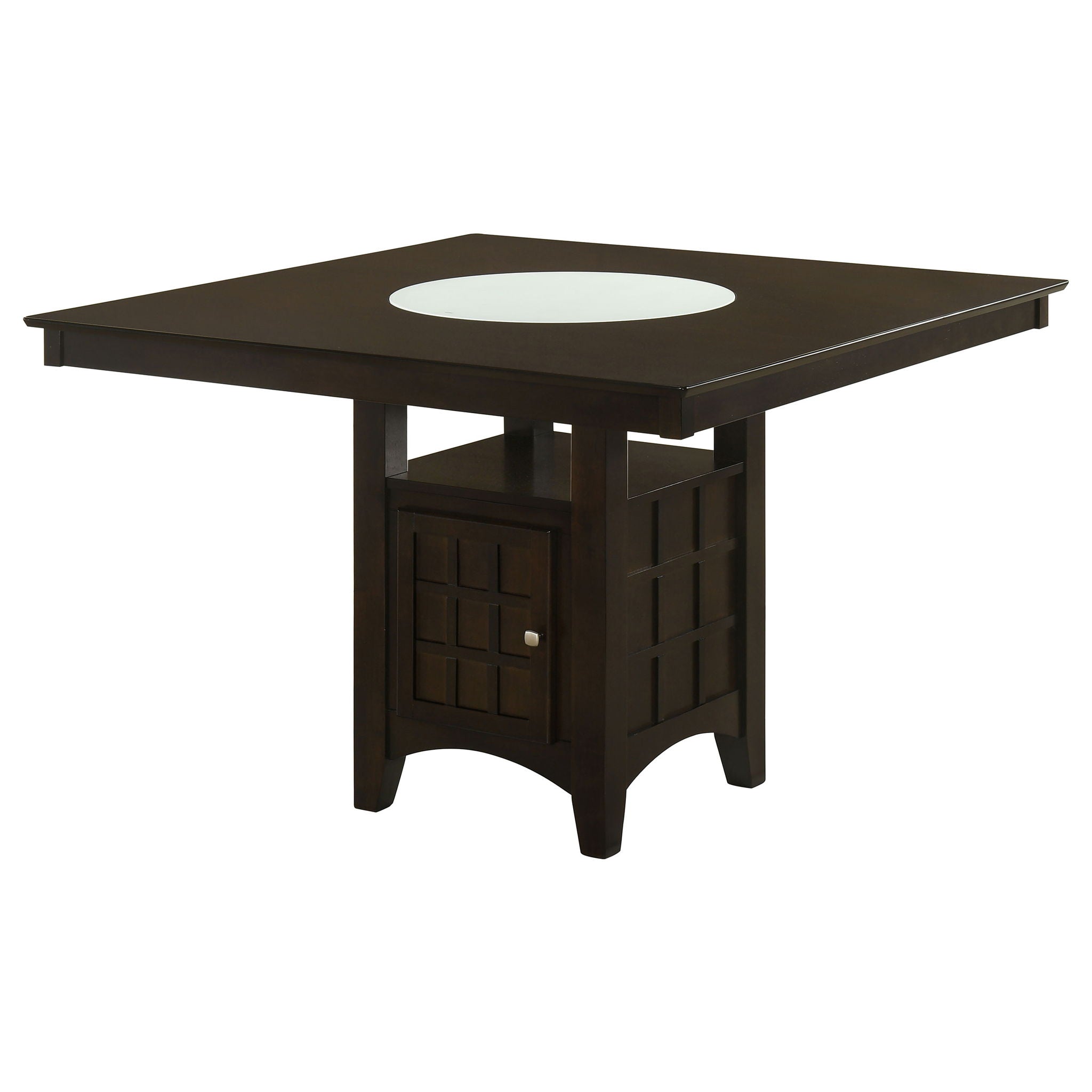 Gabriel 7-piece Square Counter Height Dining Set Cappuccino