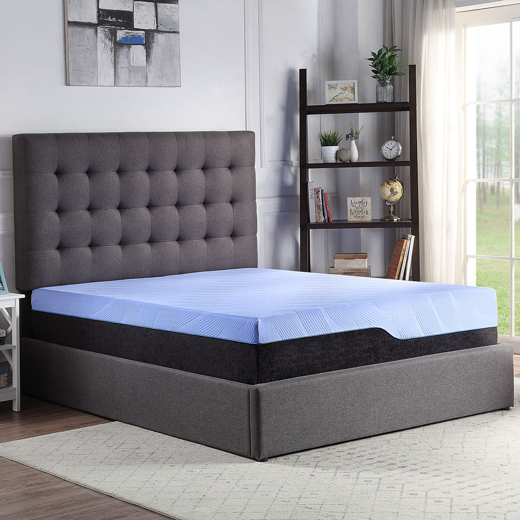 12" Refresh Hybrid Cooling GelCare Memory Foam And Coil Mattress