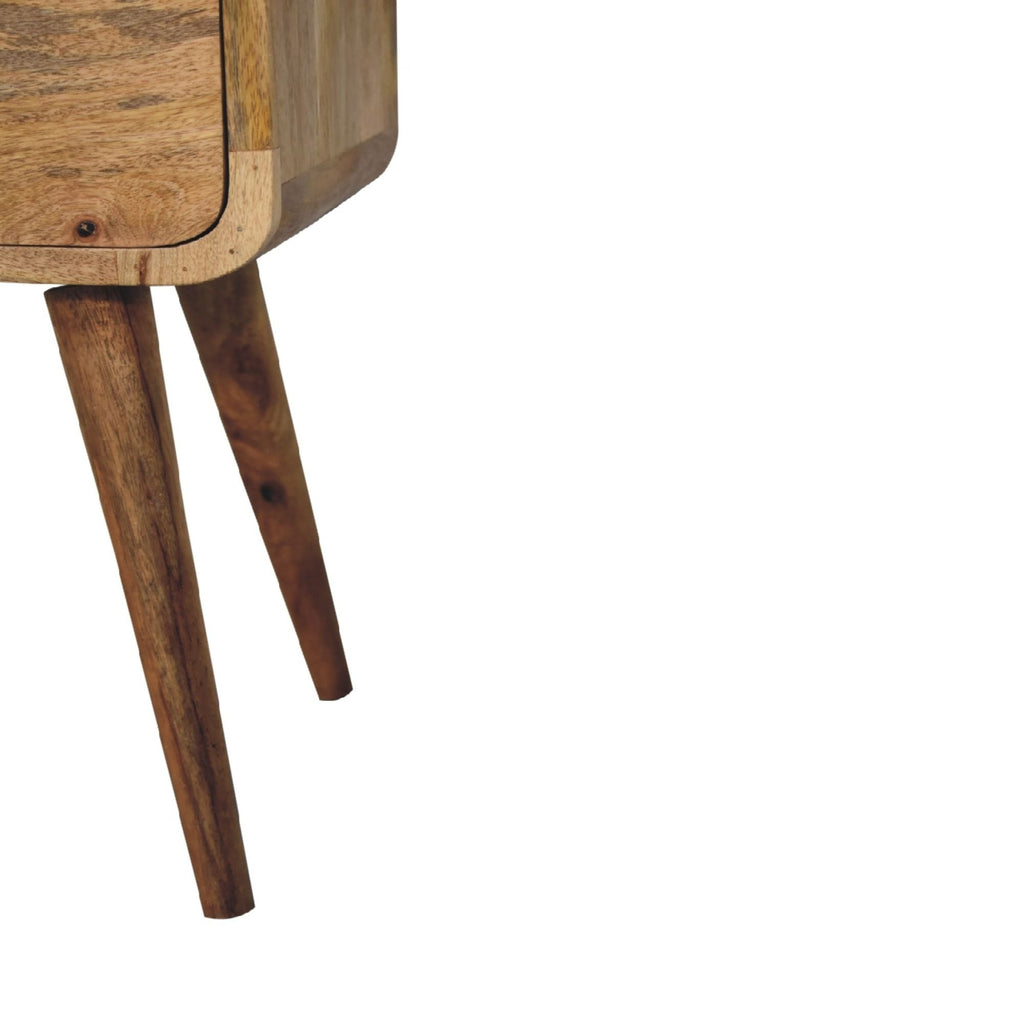 Curved Nightstand,