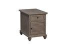 Lancaster - Chairside End Table - Dove Tail Gray