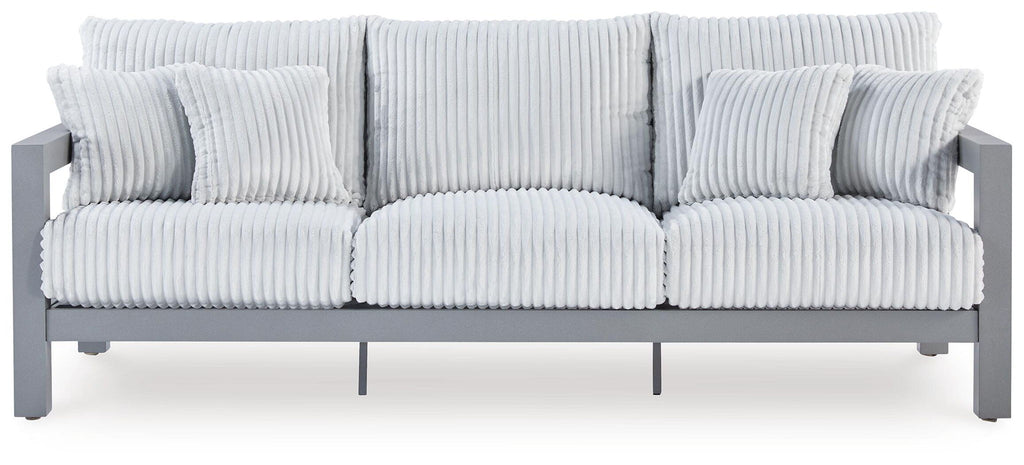 Hurley Park - Sofa With Cushion - Gray