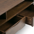 Harper - Handcrafted TV Media Stand