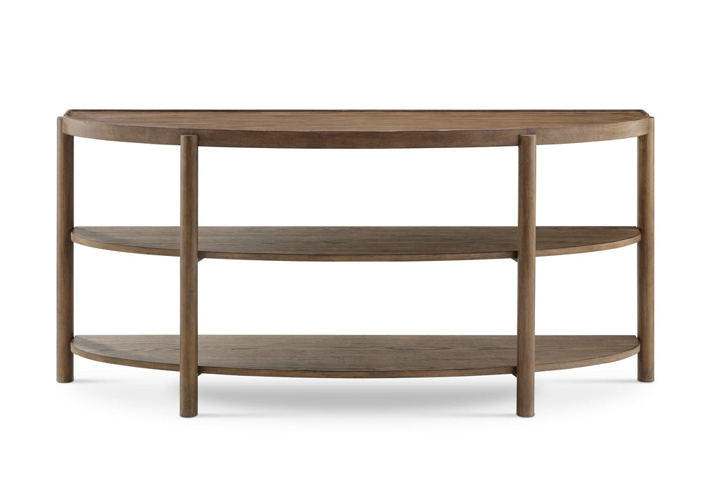 Hadleigh - Demilune Sofa Table