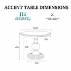 Table With Reclaimed - Natural