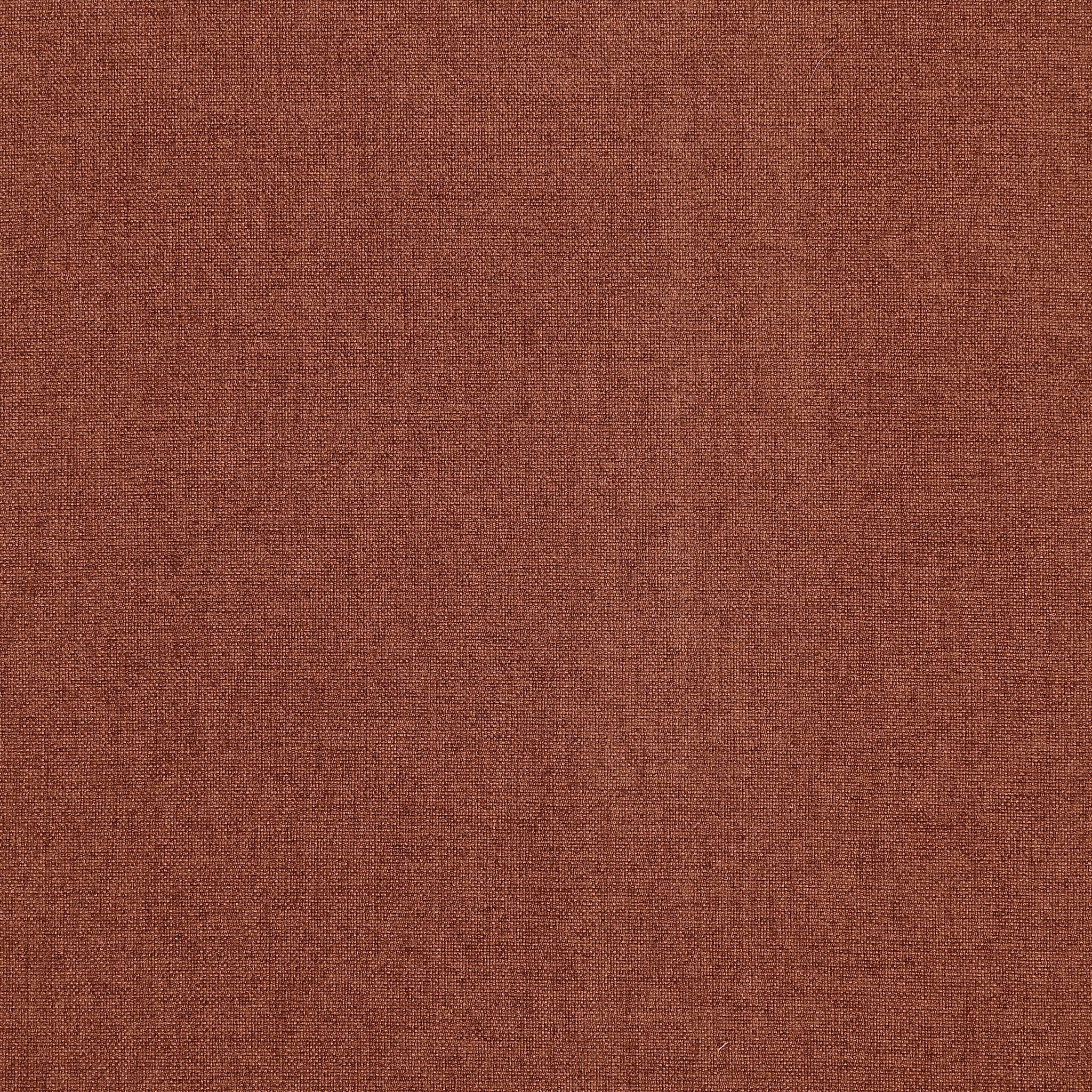 Ella Upholstered Tufted Bench Metal Legs Rust