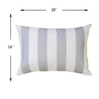 Horizon Stripe Pillow Outdoor & Indoor