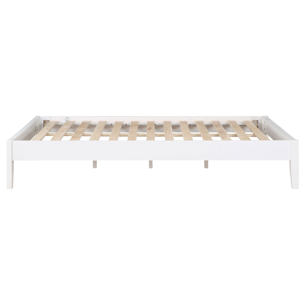 Hounslow Queen Universal Platform Bed White