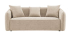 Keith - Sofa With 3 Matching Color Toss Pillows