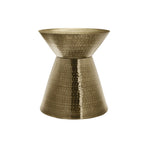 Drum Accent Side Table, Contemporary & Modern Elegant Design