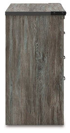 Frandern - Two Drawer Night Stand - Gray