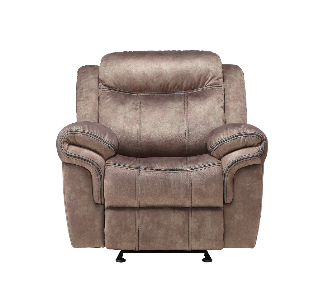 Zubaida - Two Tone 3 Piece Recliner Living Room Set