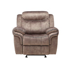 Zubaida - Two Tone 3 Piece Recliner Living Room Set