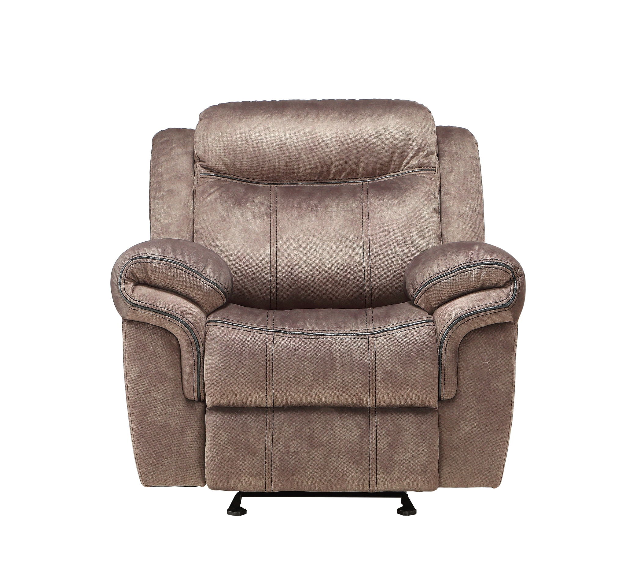 Zubaida - Two Tone 3 Piece Recliner Living Room Set