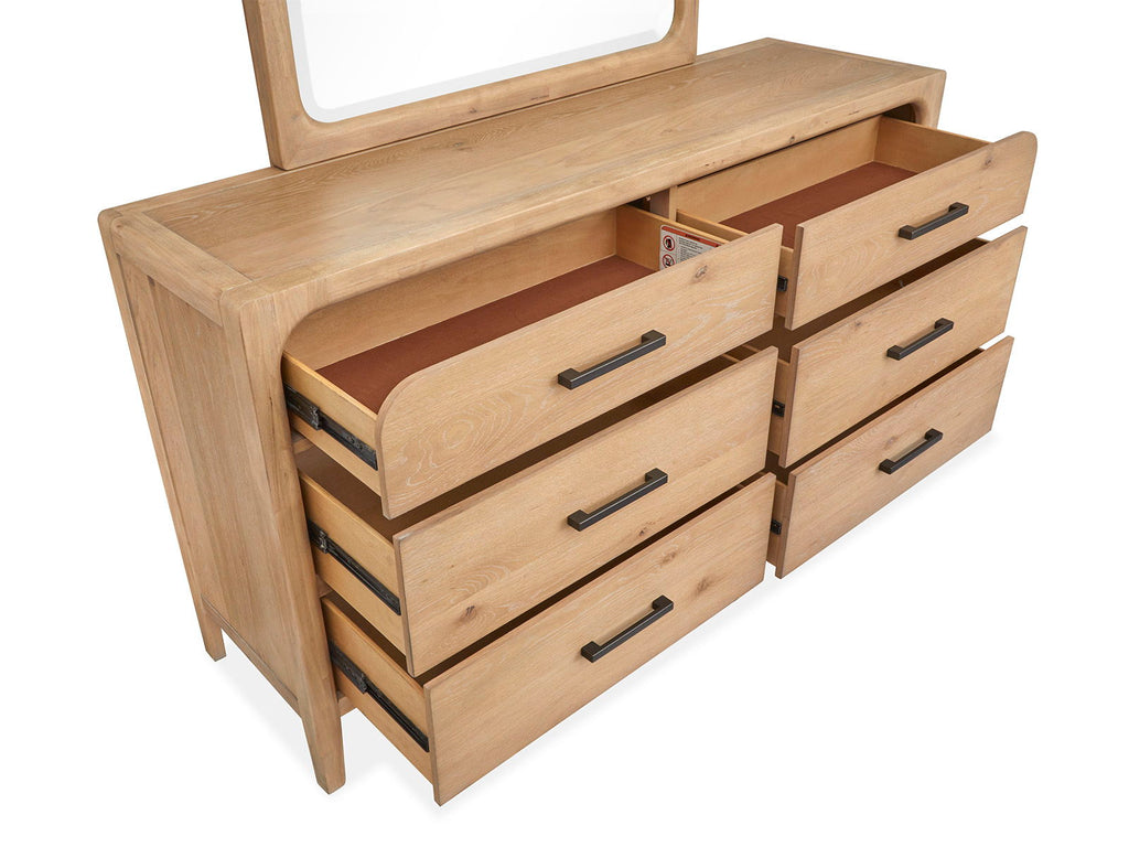 Somerset - Double Drawer Dresser