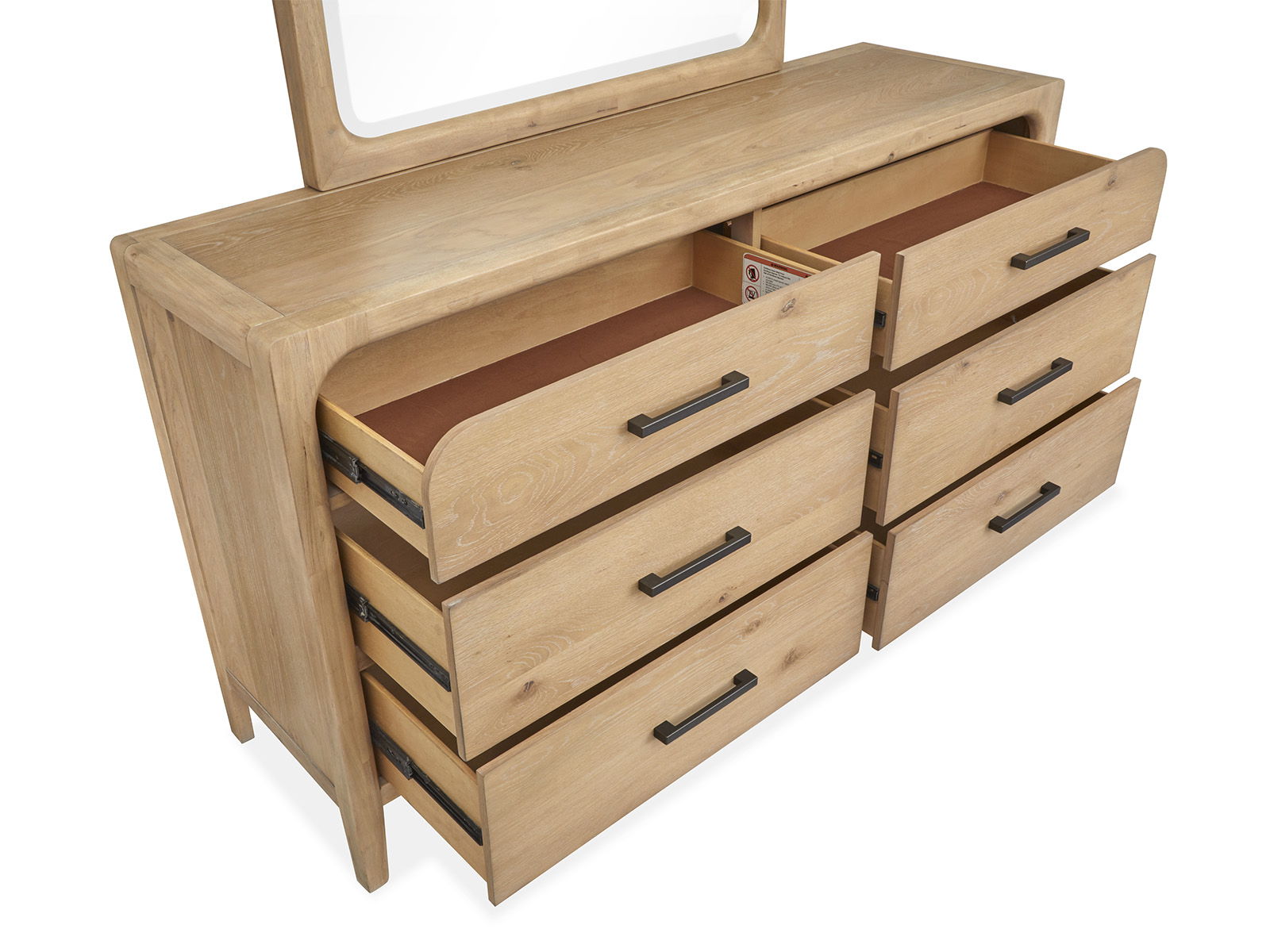 Somerset - Double Drawer Dresser
