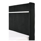 Contemporary Upholstered Bed