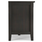 Warm Shaker - TV Media Stand - Hickory Brown