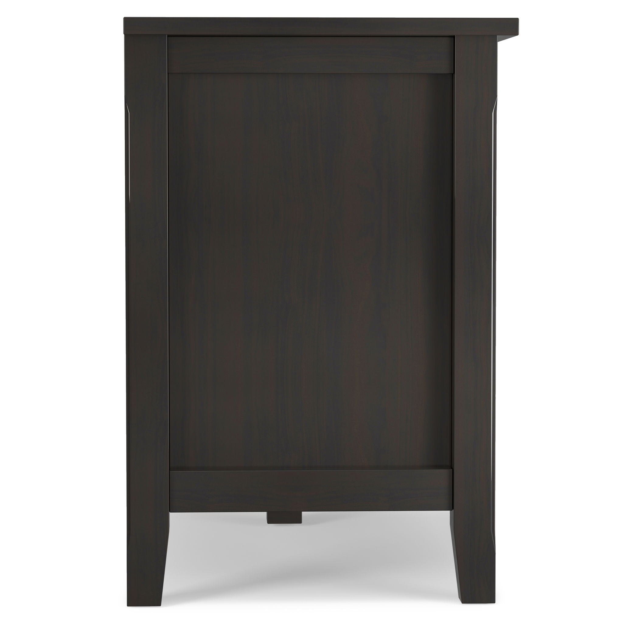 Warm Shaker - TV Media Stand - Hickory Brown