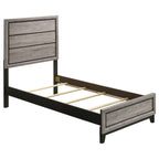 Valen Five-piece Twin Bedroom Set Light Taupe