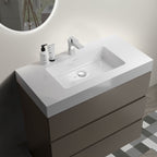 Alice - Bathroom Vanity With Sink, Large Storage Freestanding