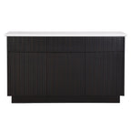 Jaramillo - Server - Engineering Marble Top & Black