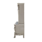 Dresden - Computer Desk & Hutch - Bone White