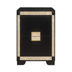 Lively - Bedroom Set With Glitter Detail And Padded Headboard