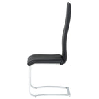 Montclair Upholstered Dining Side Chair Black (Set of 4)