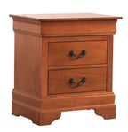 Louis Phillipe - Nightstand - Wood