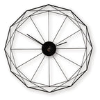 Arkthorne - Wall Clock - Black